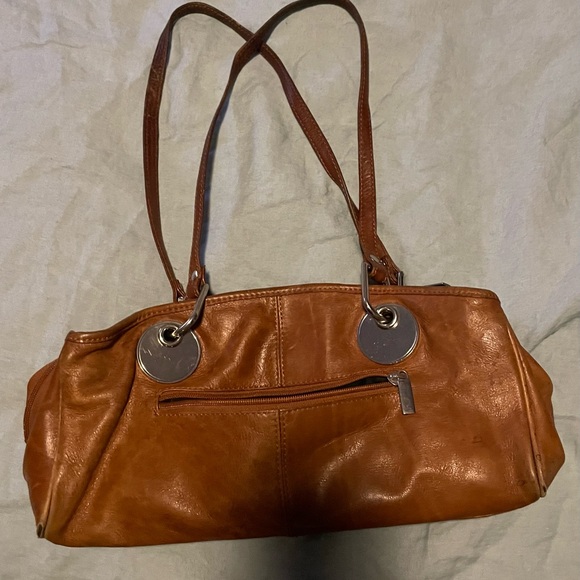 Vintage Arnold Churgin brown leather purse - Picture 4 of 7
